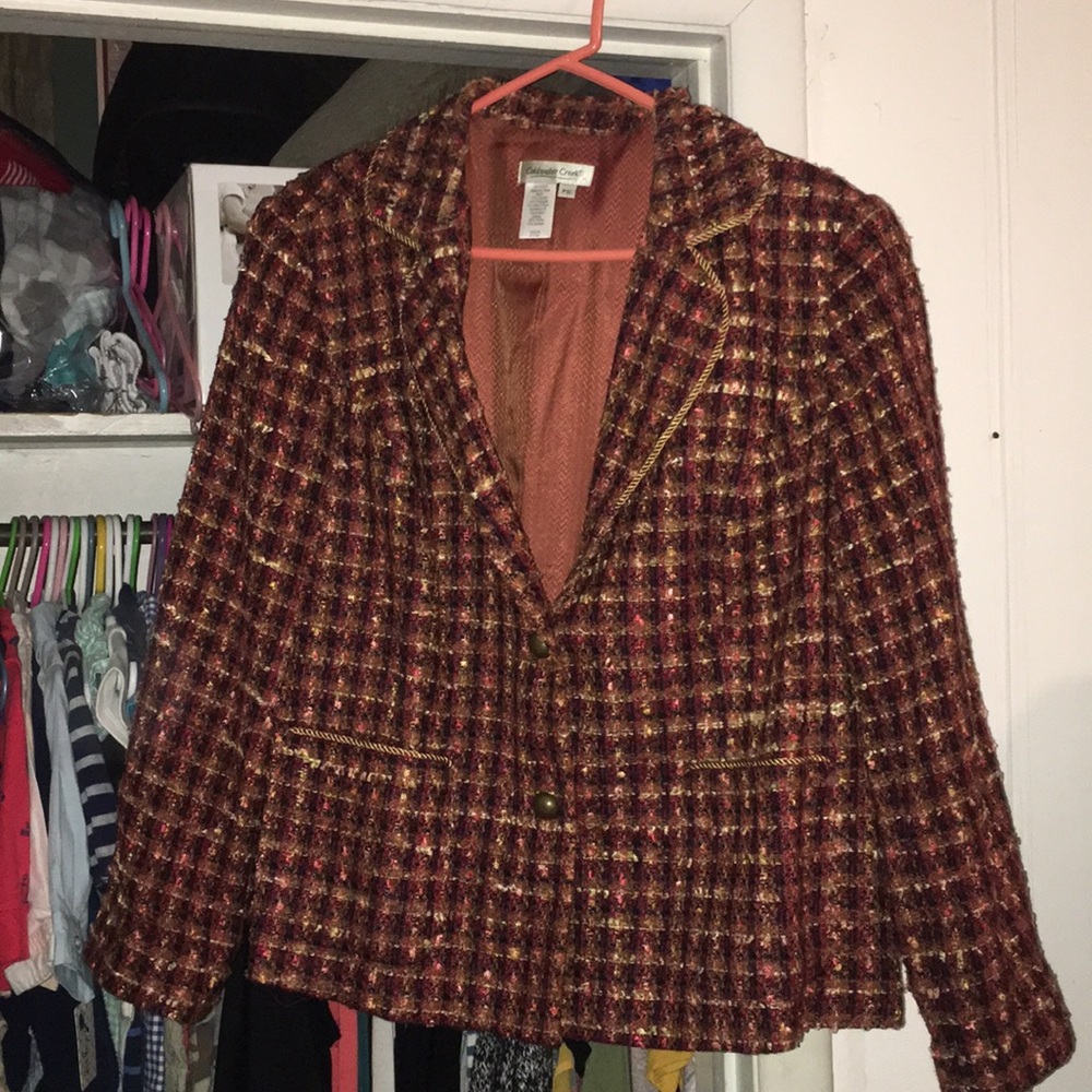 Coldwater Creek blazer
